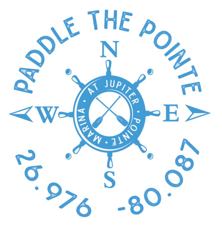 Paddle the Pointe Logo